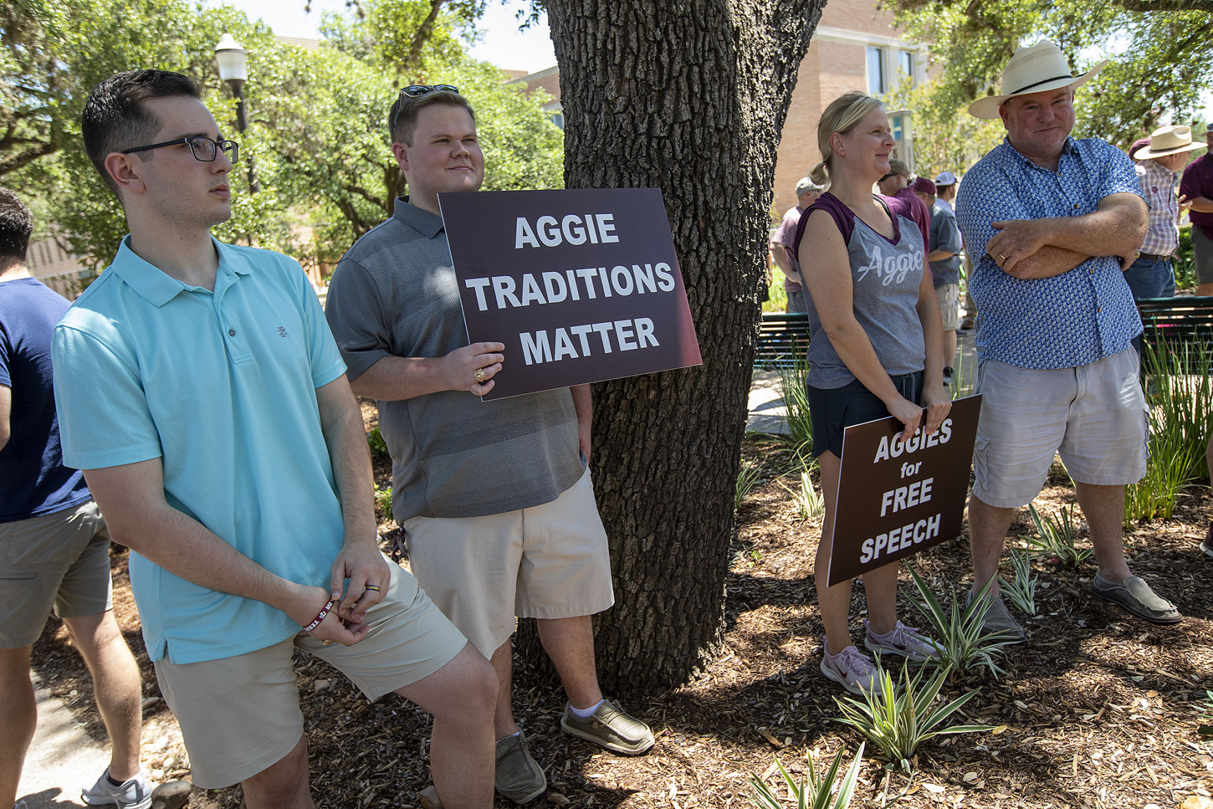 Sul Ross statue demonstrations